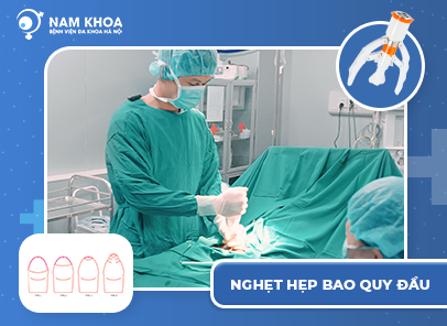 Nghẹt (hẹp) bao quy đầu gây ra biến chứng gì?