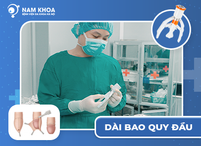 Dài bao quy đầu là gì?