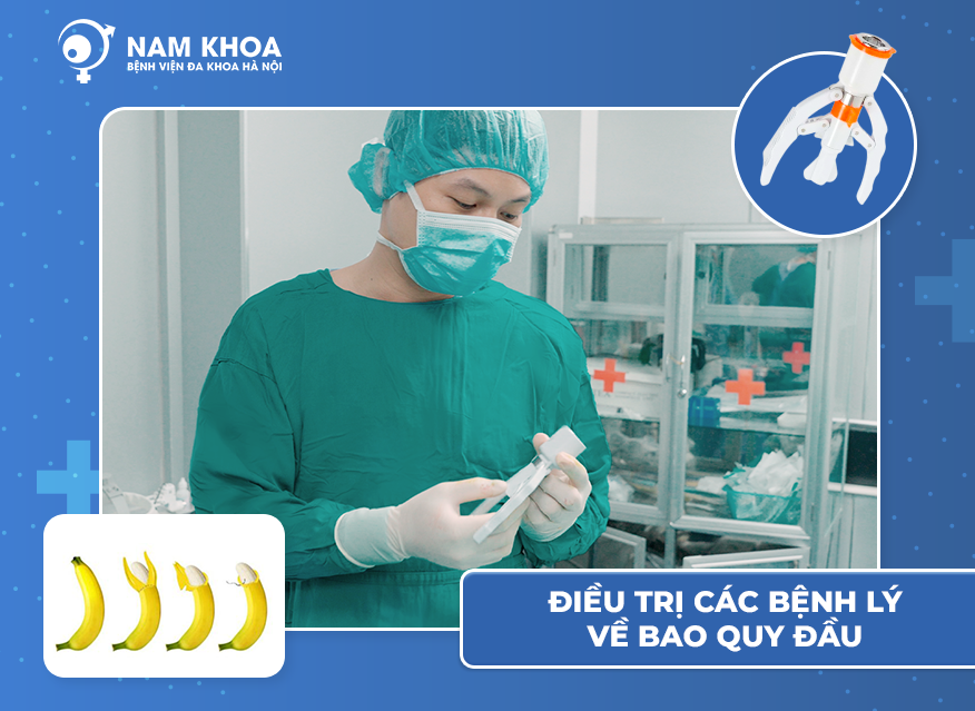 Điều Trị Bệnh Lý Bao Quy Đầu