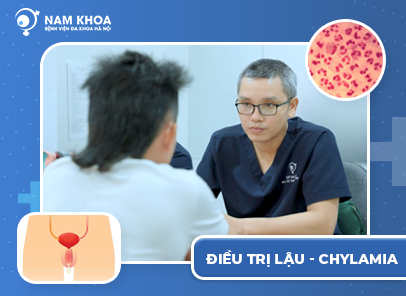 ĐIỀU TRỊ LẬU – CHLAMYDIA