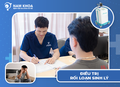 Điều Trị Rối Loạn Sinh Lý Nam