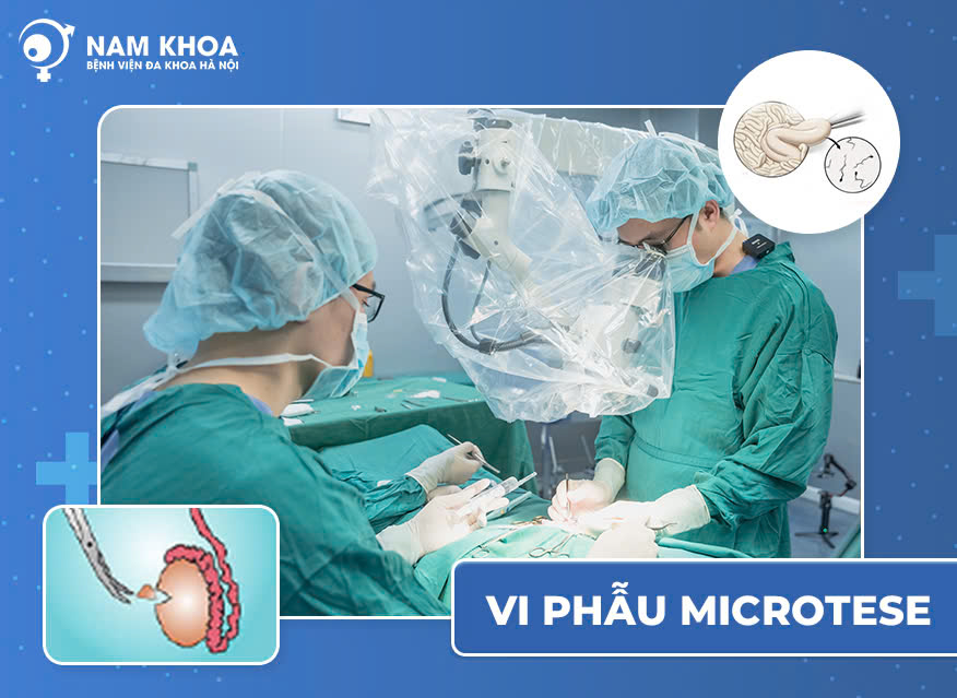 Vi Phẫu Mô Tinh Hoàn MicroTESE